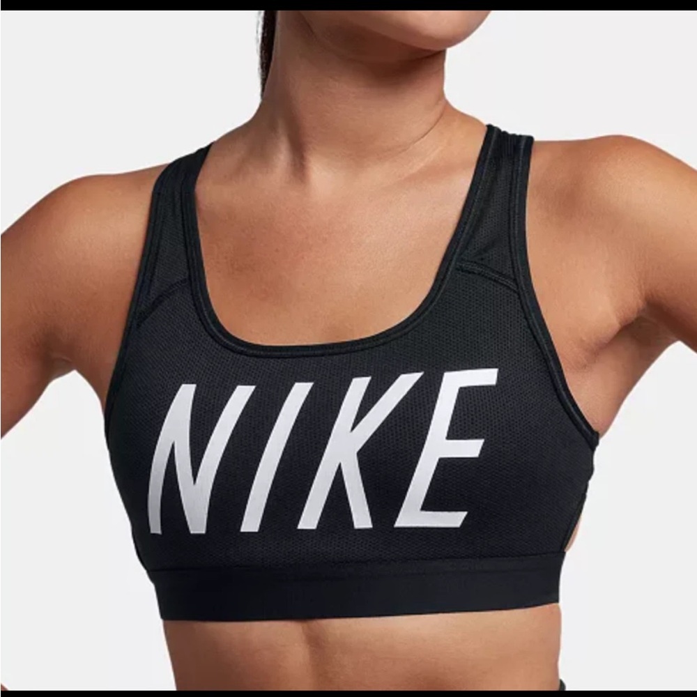 NIKE Compression Razorback Sports Bra - Picture 2 of 5